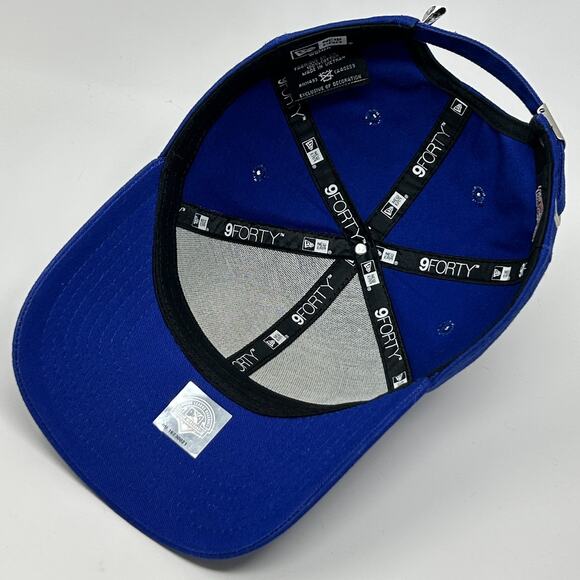 Las Vegas 51s Womens Hat Baseball Cap New Era Alien Aviators Blue Strapback - Picture 4 of 11